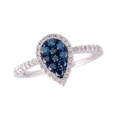 14KT Gold Ladies Diamond Ring